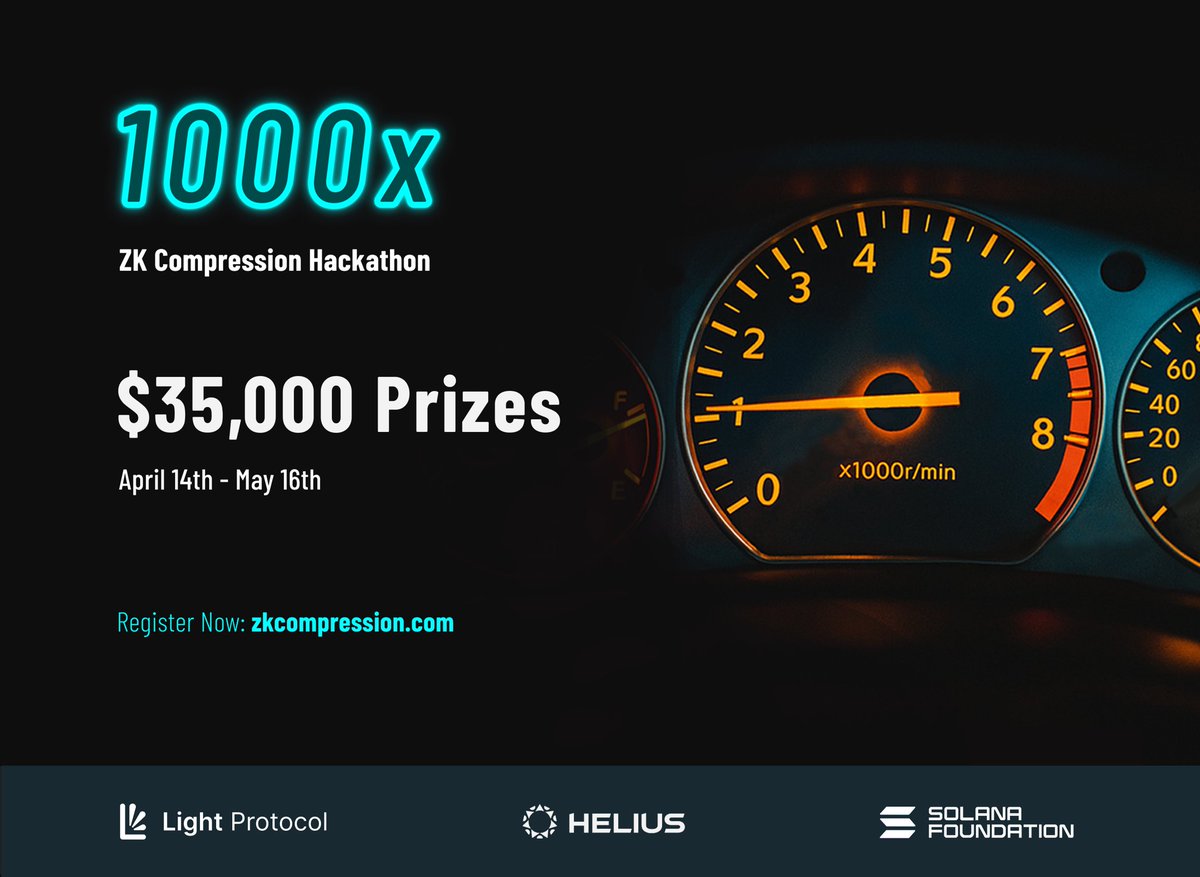 Reminder

$35k for the best Breakout hackathon apps scaling with zk compression on <a href="/solana/">Solana</a> 

signup below