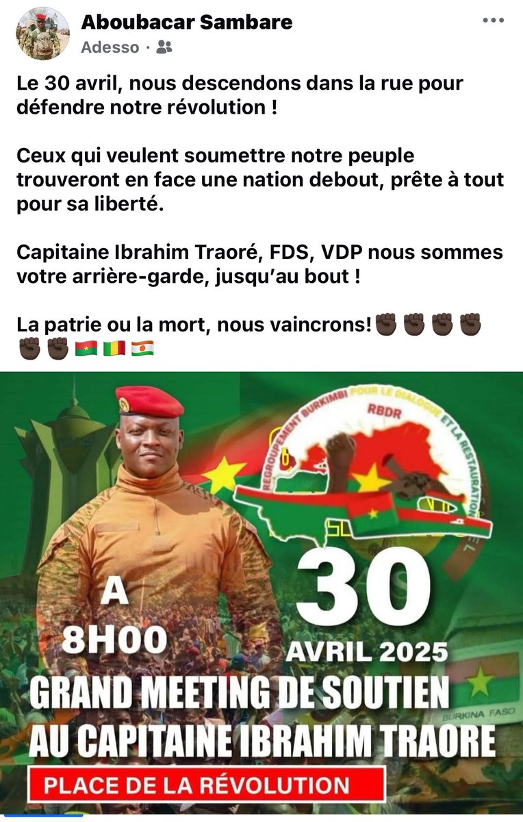 Aboubacar Sambare tweet media