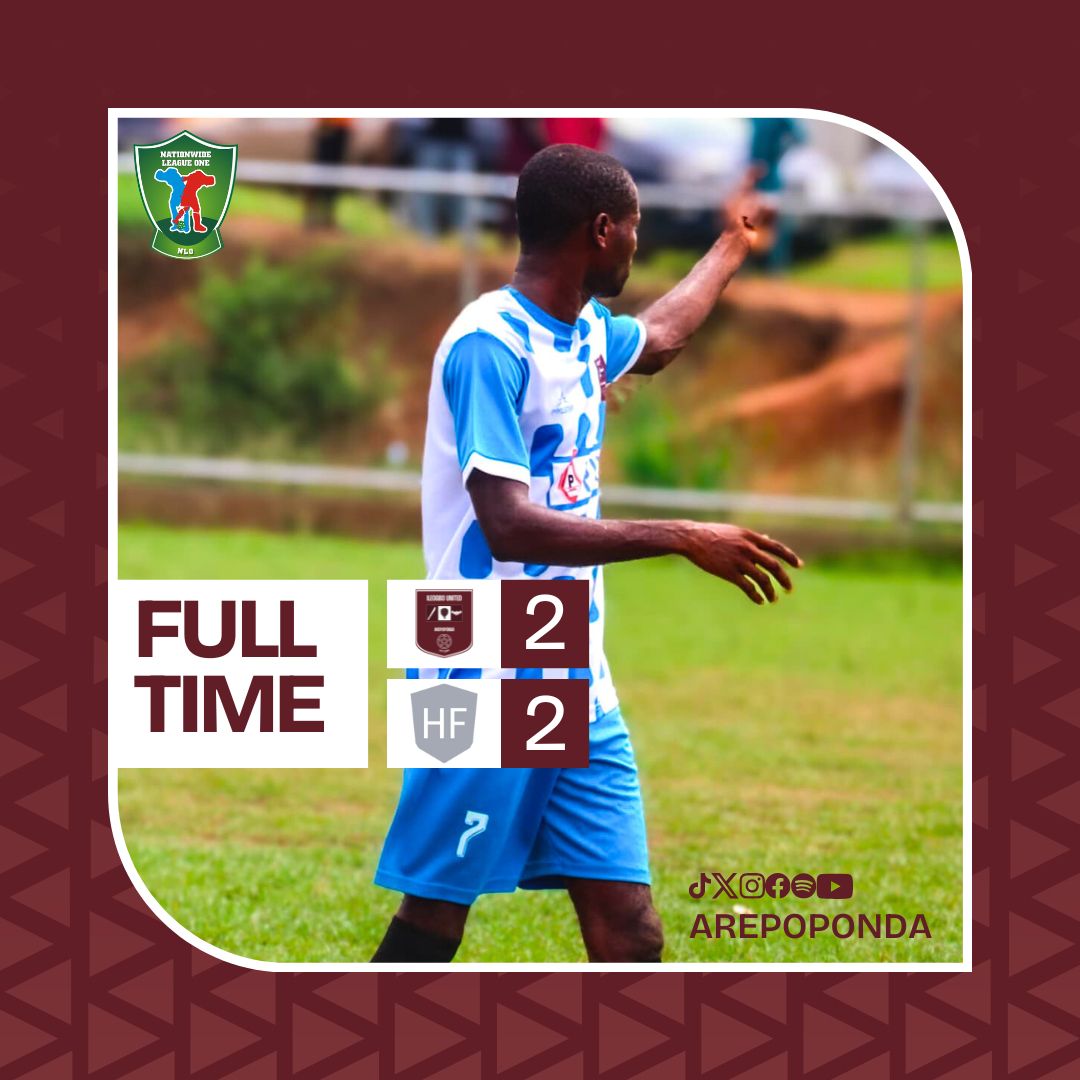 ileogbounitedfc's tweet photo. +1

Another thrilling back-and-forth clash in Ileogbo today. 

Despite trailing twice, goals from Ridwan Moshood and Olalere Abdullahi earned us a point in our #NLO25 MD3 fixture against HMK FC.

The boys are going one point at a time! https://t.co/tpmZ7SUbX6