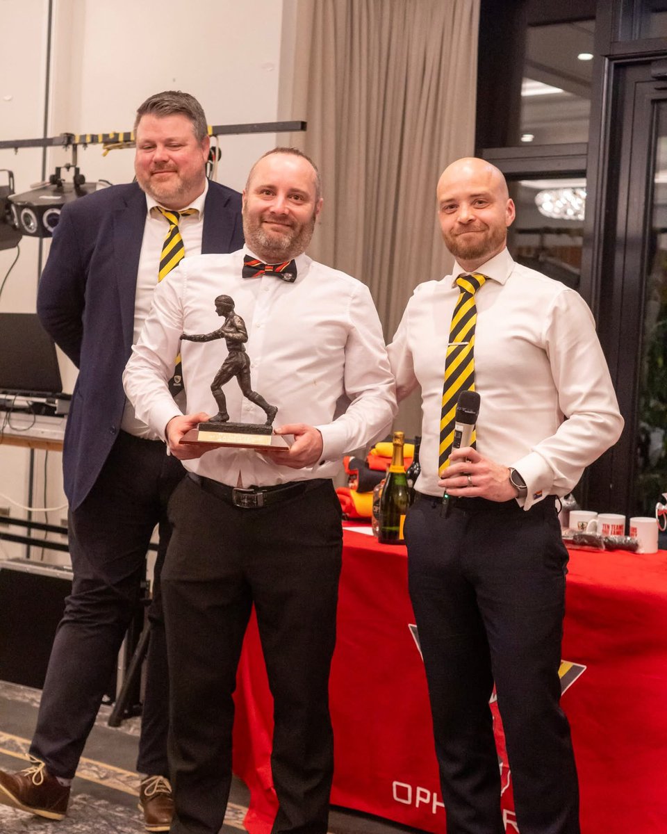 🔴🟡⚫️ Ophir RFC Annual Awards

🏆Ophir 2nd XV Player of the Year
Ian Dinsmore (Middle)