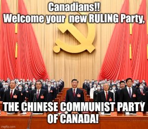 RobSoNotPC's tweet photo. The ignorance of  Canada!....pathetic!  Sad to be a Canadian today &amp; for however long this country enjoys COMMUNISM/Tyranny.   Time to exit this country. https://t.co/n02yqmHx7O
