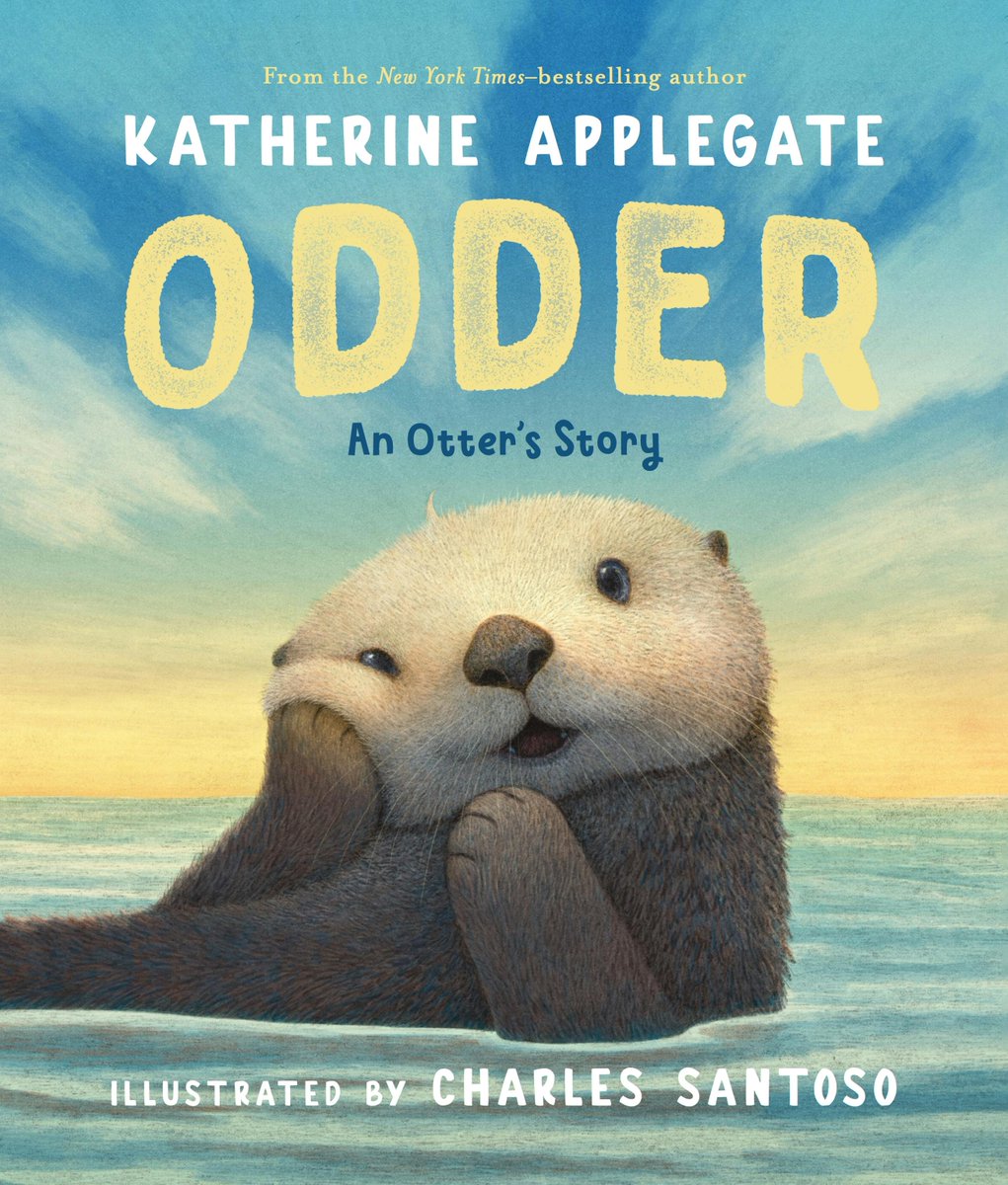 Macmillan Children's School & Library 📚 (@mackidssl) on Twitter photo Join us in wishing a happy book birthday to ODDER: AN OTTER'S STORY by <a href="/kaaauthor/">Katherine Applegate (kaaauthor.bsky.social)</a>, the picture book adaptation of her bestselling and beloved middle grade novel in verse! It's A Junior Library Guild Selection you won't want to miss 🦦❤️ bit.ly/3YoVT4K Join us in wishing a happy book birthday to ODDER: AN OTTER'S STORY by <a href="/kaaauthor/">Katherine Applegate (kaaauthor.bsky.social)</a>, the picture book adaptation of her bestselling and beloved middle grade novel in verse! It's A Junior Library Guild Selection you won't want to miss 🦦❤️ bit.ly/3YoVT4K