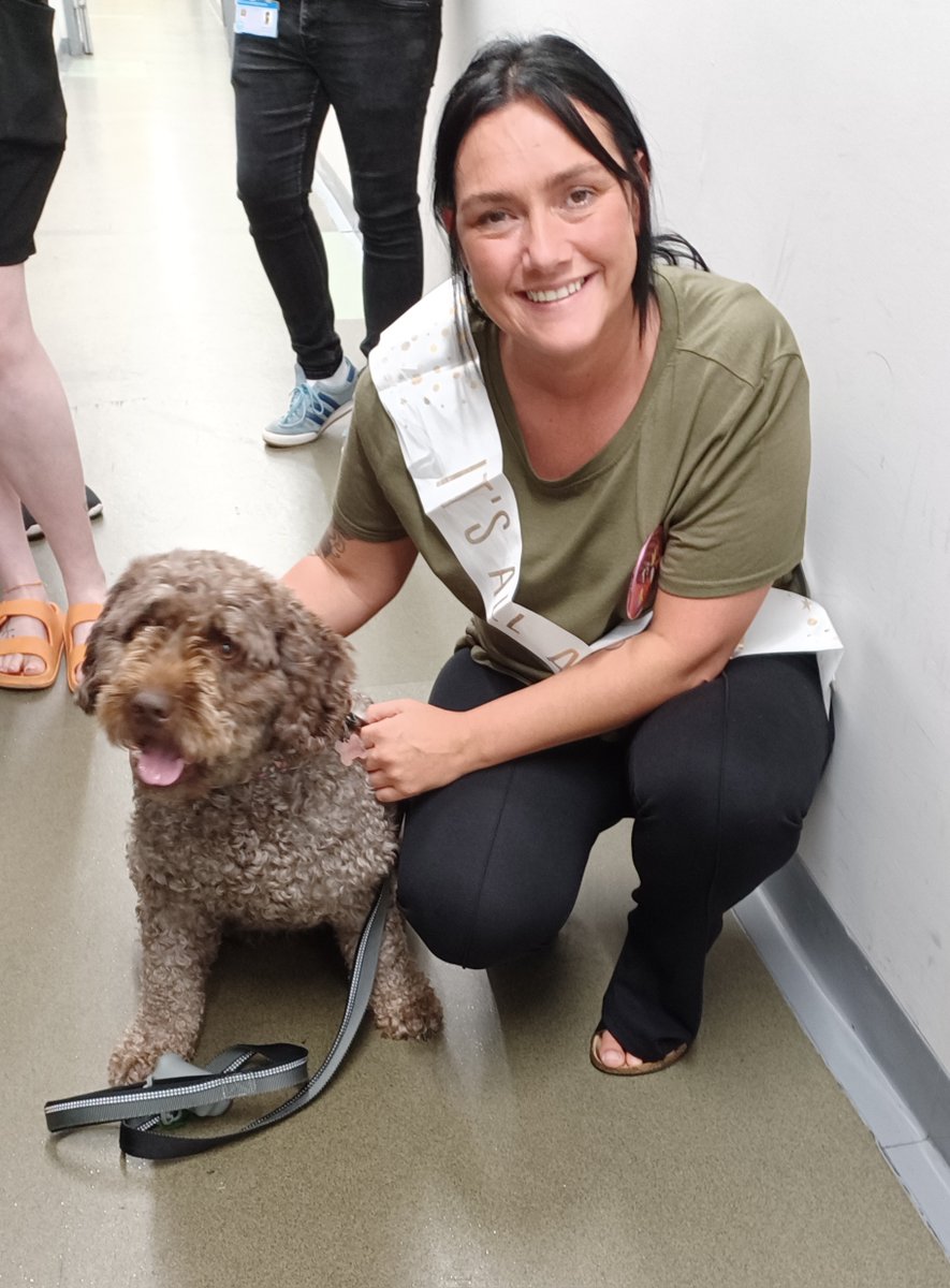 Sheffield Hospitals Charity (@shcfundraising) on Twitter photo Four-legged friends to brighten patients' days across <a href="/SheffieldHosp/">Sheffield Hospitals</a>!🐶😍
Some of the volunteers from the <a href="/STH_Volunteers/">Sheffield Teaching Hospitals Volunteers</a> Services, which we're proud to fund, are a little furrier than others... find out more about Volunteer Services here: sheffieldhospitalscharity.org.uk/what-we-do/sto…
#TherapyDogs Four-legged friends to brighten patients' days across <a href="/SheffieldHosp/">Sheffield Hospitals</a>!🐶😍
Some of the volunteers from the <a href="/STH_Volunteers/">Sheffield Teaching Hospitals Volunteers</a> Services, which we're proud to fund, are a little furrier than others... find out more about Volunteer Services here: sheffieldhospitalscharity.org.uk/what-we-do/sto…
#TherapyDogs