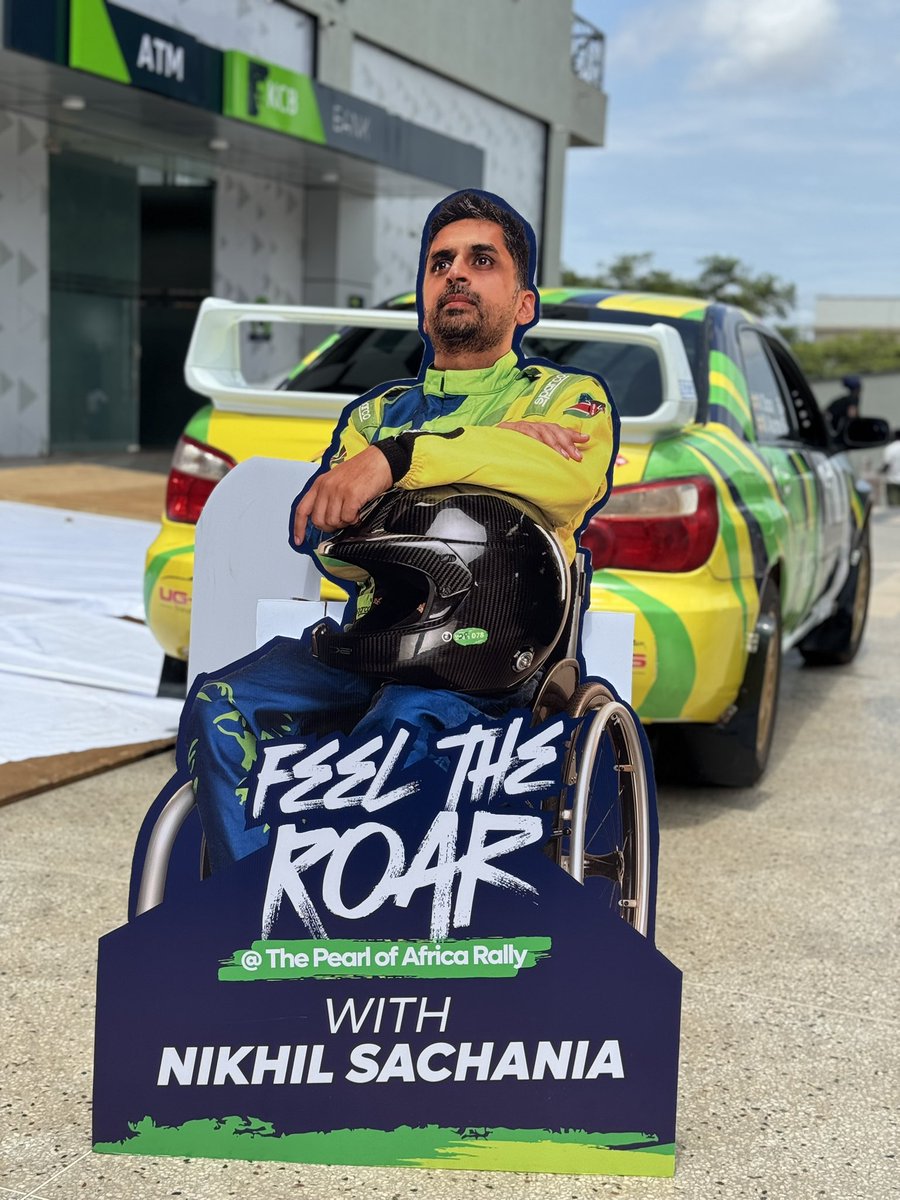 Another powerhouse on the track, Nikhil  Sachania Africa’s only paraplegic rally driver is set to grace the stage as he sets his eyes on the ARC3 lead after an explosive performance at the WRC Safari Rally.

You cannot miss the action!

#ForPeopleForBetter #POARally2025