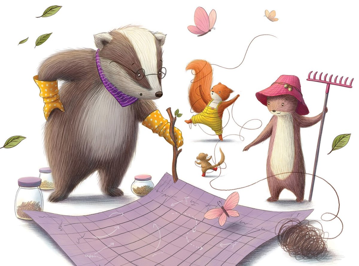 Sleeping Bear Press (@sleepingbearbks) on Twitter photo With May just around the corner, springtime is in full bloom🌷 In “Badger’s Perfect Garden,” by <a href="/MarshaDArnold/">Marsha Diane Arnold</a> and <a href="/RamonaKaulitzki/">Ramona Kaulitzki</a>, one garden is washed away by a rainstorm. But what magic can happen when you let nature lead the way?
Order now at tinyurl.com/ynfdeekb With May just around the corner, springtime is in full bloom🌷 In “Badger’s Perfect Garden,” by <a href="/MarshaDArnold/">Marsha Diane Arnold</a> and <a href="/RamonaKaulitzki/">Ramona Kaulitzki</a>, one garden is washed away by a rainstorm. But what magic can happen when you let nature lead the way?
Order now at tinyurl.com/ynfdeekb