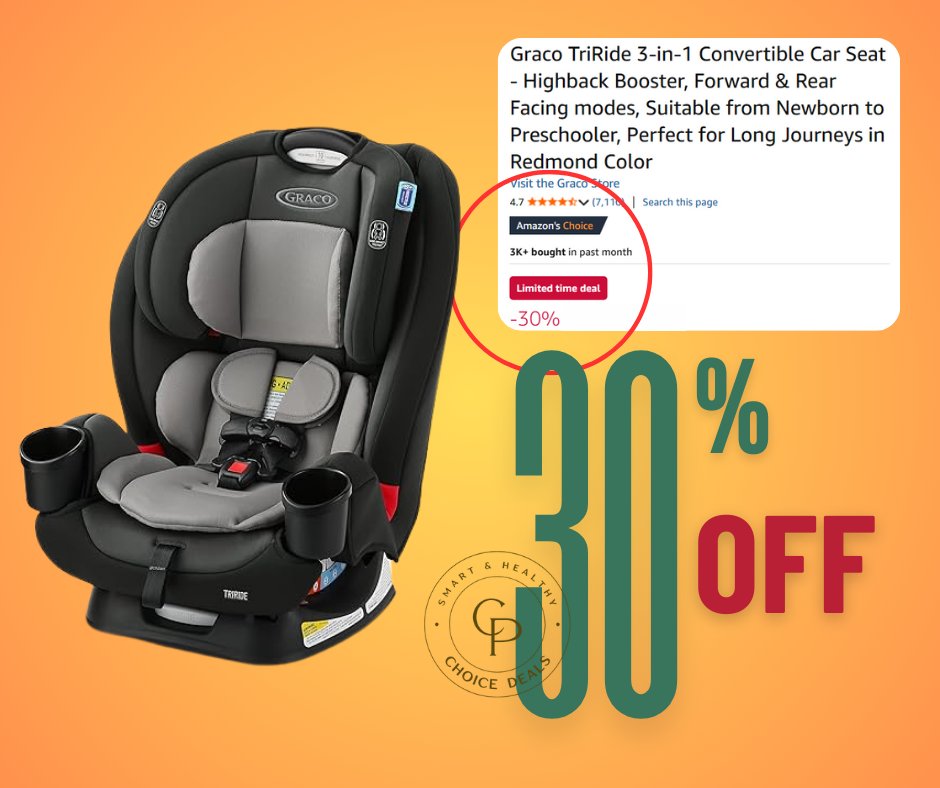 crisprado104's tweet photo. ππΆ LIMITED TIME DEAL! ππ» https://t.co/c5RahEbEfT
#GracoTriRide #ConvertibleCarSeat #3in1CarSeat #BabyGear #ToddlerTravel #ChildSafety #BoosterSeat #CarSeatDeal #ParentingEssentials #RearFacingCarSeat #ForwardFacingCarSeat #HighbackBooster #GracoBaby #SafeTravel https://t.co/ZR3LPu4oli