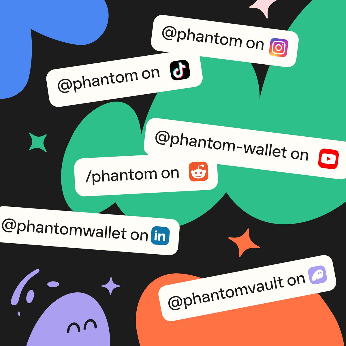 Want more Phantom in your life? Follow our other channels 👻