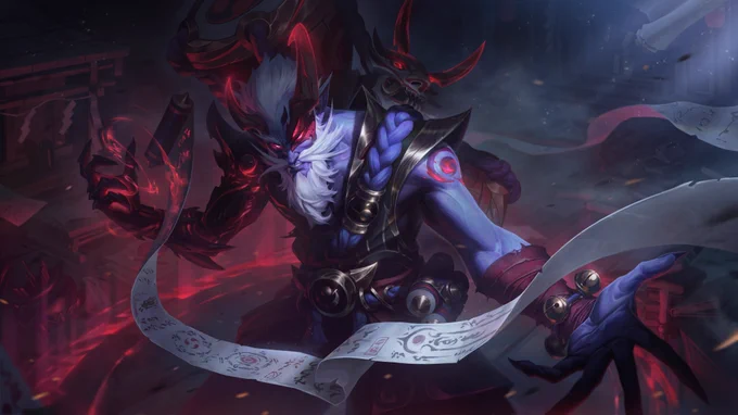 Vex astral, Yorick solo ante el peligro y Ryze luna sangrienta llegarán a la Grieta el 14 de mayo  