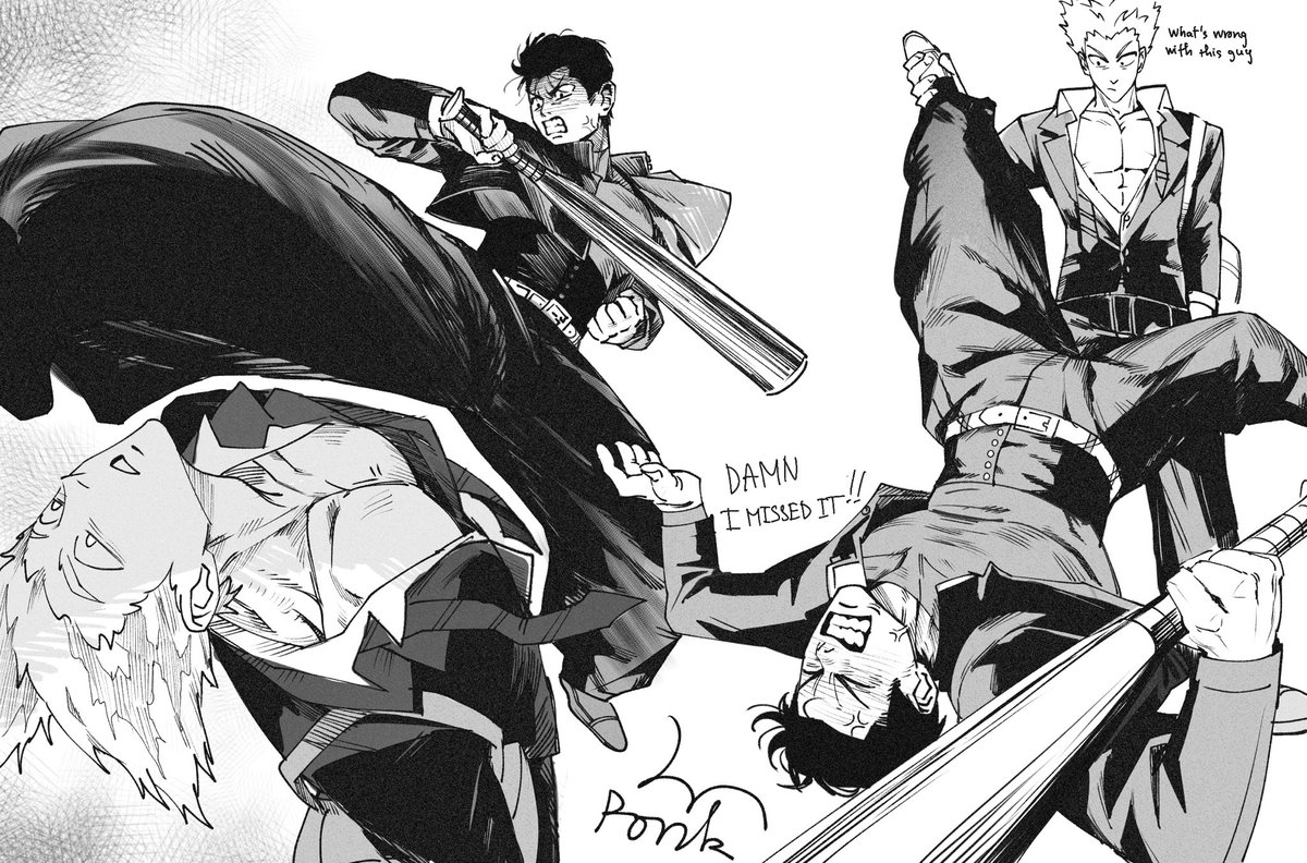 I have lots of ideas but my time is limited

#ガロ金 #batarou