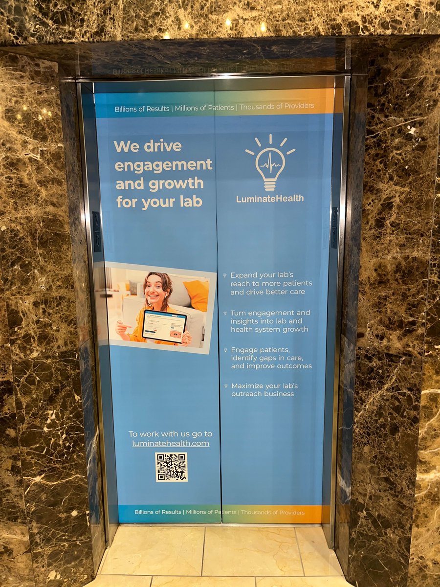 Come talk to us at #ExecutiveWarCollege about how we “elevate” clinical labs by driving improved patient outcomes and lab growth through patient and provider engagement, and analytics-driven population health. 
 
#PatientEngagement #PopulationHealth #ClinicalLabs #HealthSystems