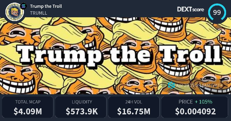 Trump the Troll tweet media