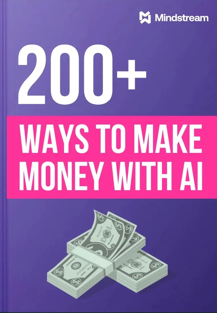 MichaelNeubarth's tweet photo. 200+ Ways to Make Money with AI:
https://t.co/CN3tFupGa6
#AI #artificial_intelligence https://t.co/9hfKeeRUtp