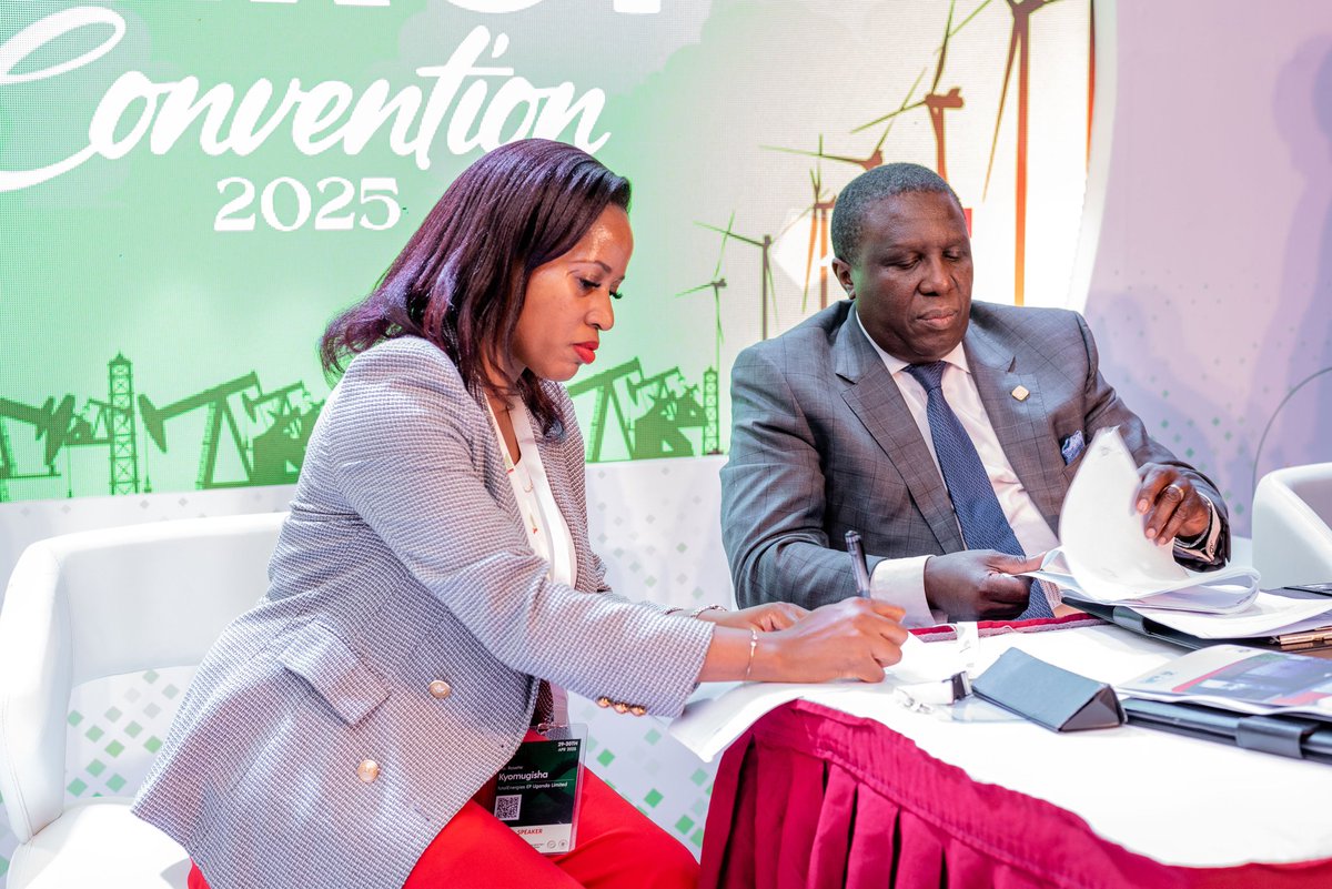 Uganda Chamber of Energy & Minerals tweet media