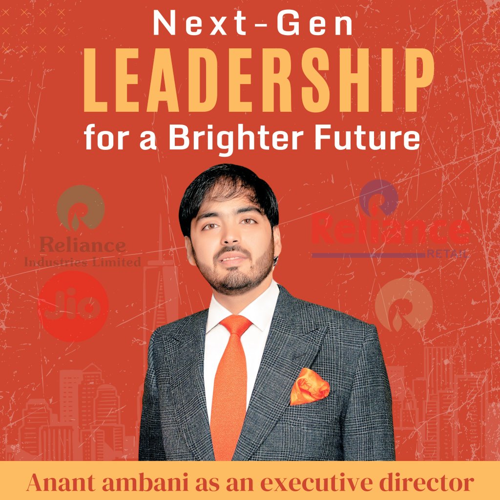 Neha Mishra (@neha__mishra__) on Twitter photo Congratulations to the new Executive Director of Reliance Industries Ltd! Eagerly anticipating groundbreaking initiatives that will drive growth and enhance community well-being. Cheers to a promising journey and dynamic leadership ahead! 🌟 <a href="/anantdadaambani/">Anant Ambani (Fans Team)</a> This is Anant Era Congratulations to the new Executive Director of Reliance Industries Ltd! Eagerly anticipating groundbreaking initiatives that will drive growth and enhance community well-being. Cheers to a promising journey and dynamic leadership ahead! 🌟 <a href="/anantdadaambani/">Anant Ambani (Fans Team)</a> This is Anant Era