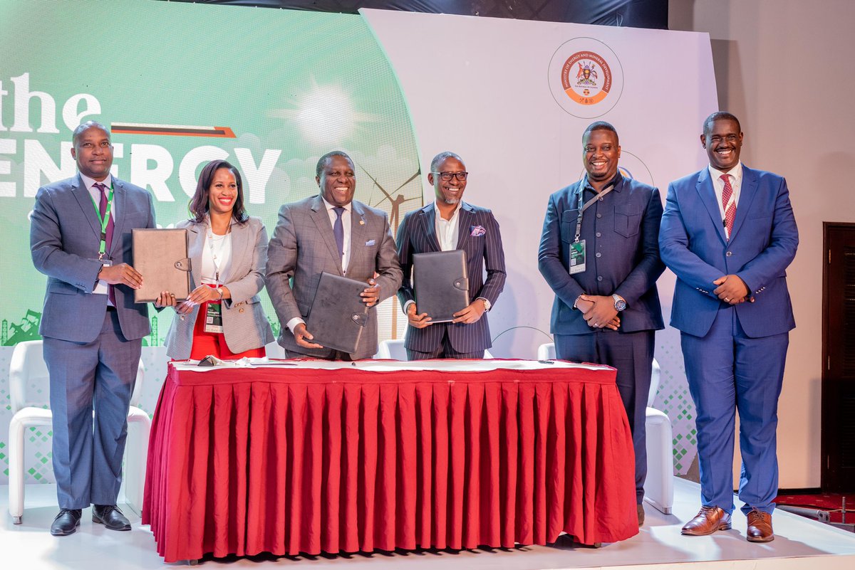Uganda Chamber of Energy & Minerals tweet media