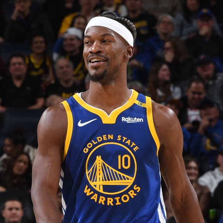 TheNBACentel's tweet photo. Jimmy Butler on Dillon Brooks: 

“He kept repeating ‘tea is better than coffee’ throughout the game trying to get under my skin, he’s ridiculous.” 

(Via @NBCSWarriors) https://t.co/uwZu4rei29