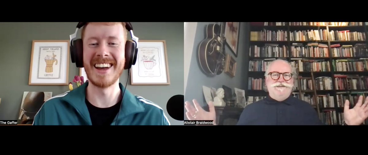 Alistair Braidwood (@scotswhayhae) on Twitter photo 📻💕 If you missed the interview with artist of the week <a href="/TheGafferMusic/">The Gaffer</a> on Sunday's <a href="/ScotsWhayHae/">Alistair Braidwood</a> Radio Show <a href="/OfficialCamGlen/">CamGlen Radio 107.9FM</a> (where he talked about his self-titled debut album & so much more) the longer video version is here...
👉 youtube.com/watch?v=MQ-XDu… 📻💕 If you missed the interview with artist of the week <a href="/TheGafferMusic/">The Gaffer</a> on Sunday's <a href="/ScotsWhayHae/">Alistair Braidwood</a> Radio Show <a href="/OfficialCamGlen/">CamGlen Radio 107.9FM</a> (where he talked about his self-titled debut album & so much more) the longer video version is here...
👉 youtube.com/watch?v=MQ-XDu…