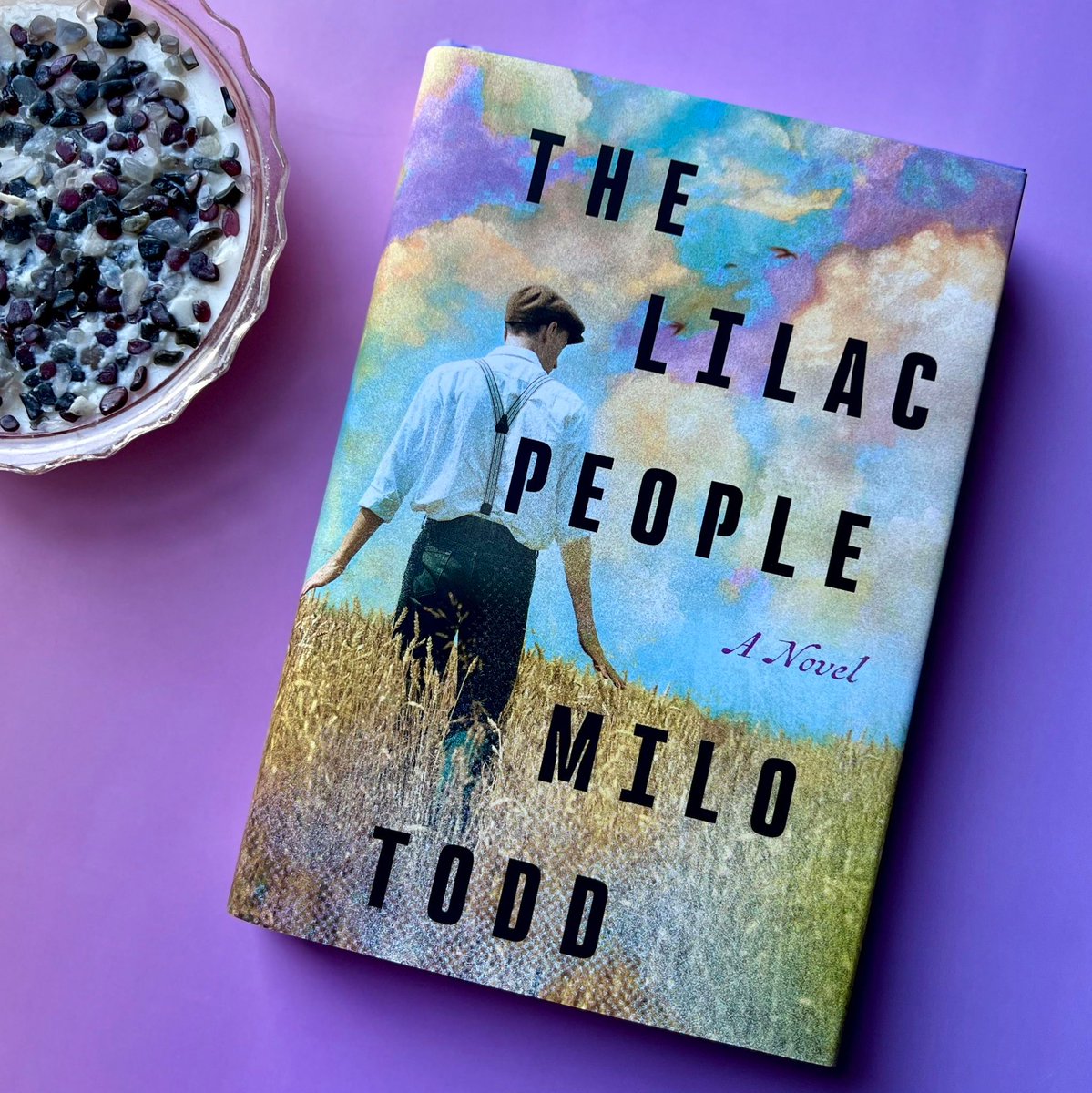 Counterpoint Press (@counterpointllc) on Twitter photo Wishing the happiest pub day to Milo Todd's THE LILAC PEOPLE! ✨ 🏳️⚧️
⭐ "Exhaustively researched, gorgeously crafted and presciently timed." — <a href="/latimes/">Los Angeles Times</a>
⭐ "A beautiful, necessary story." — <a href="/PittsburghPG/">Pittsburgh Post-Gazette</a>
⭐ "Wholly unique and original." — @bostonglobe Wishing the happiest pub day to Milo Todd's THE LILAC PEOPLE! ✨ 🏳️⚧️
⭐ "Exhaustively researched, gorgeously crafted and presciently timed." — <a href="/latimes/">Los Angeles Times</a>
⭐ "A beautiful, necessary story." — <a href="/PittsburghPG/">Pittsburgh Post-Gazette</a>
⭐ "Wholly unique and original." — @bostonglobe