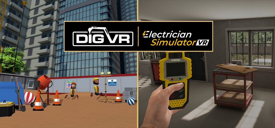 DigVRgame's tweet image. Did you see Dig VR has partnered up with some awesome games on Steam for bundles? 😍

Save when you buy both together!

The House Of Da Vinci VR - Wired.gg/DigIntoThePast
Car Mechanic Simulator VR - Wired.gg/DigVRCarMechSi…
Electrician Simulator VR - Wired.gg/DigVRElecSimVR