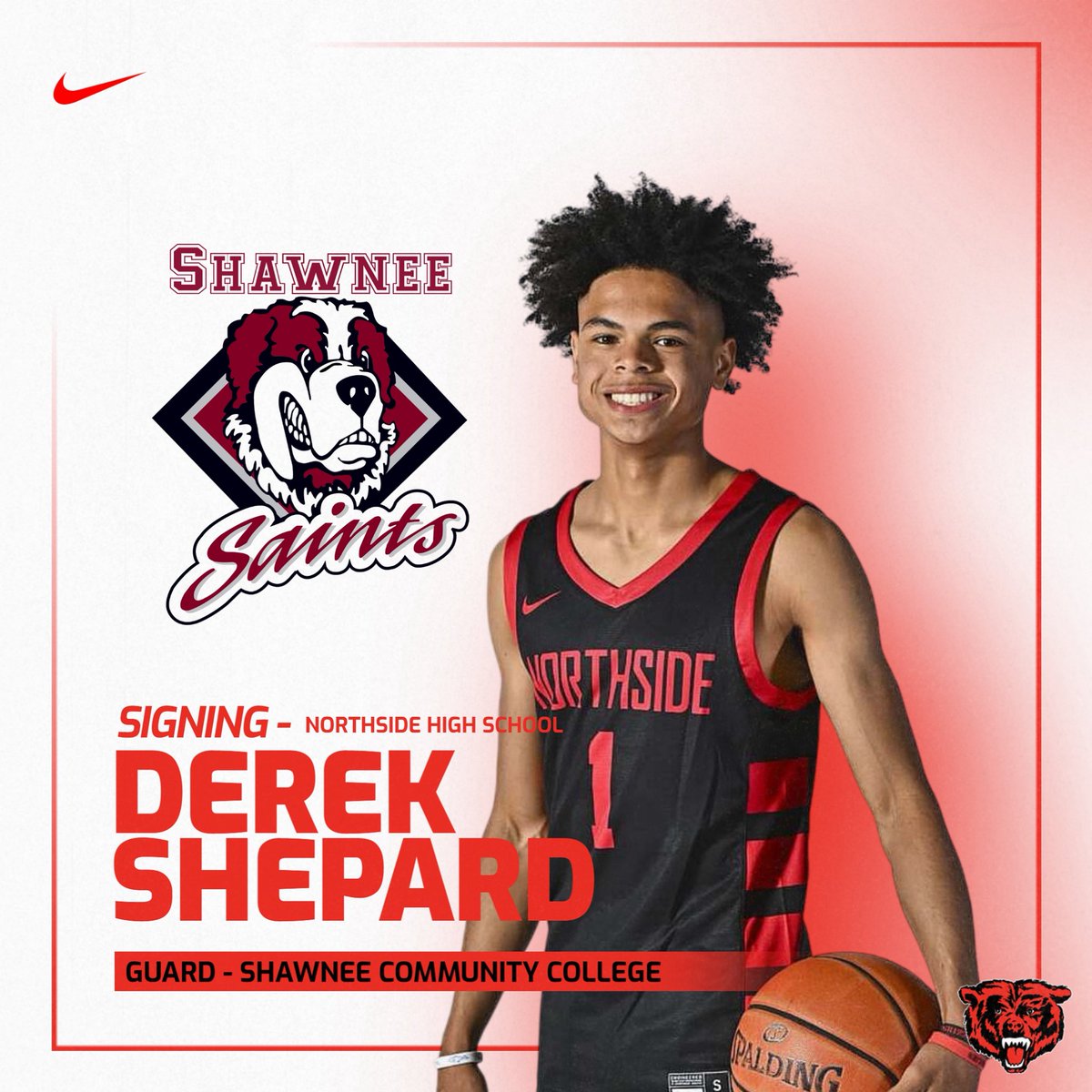 Derek Shepard will be signing to play college basketball for Shawnee Community College on May 6th at 3:45 in Grizzly Arena! Everyone that would like to support/celebrate him is welcome to attend! 🐻🏀