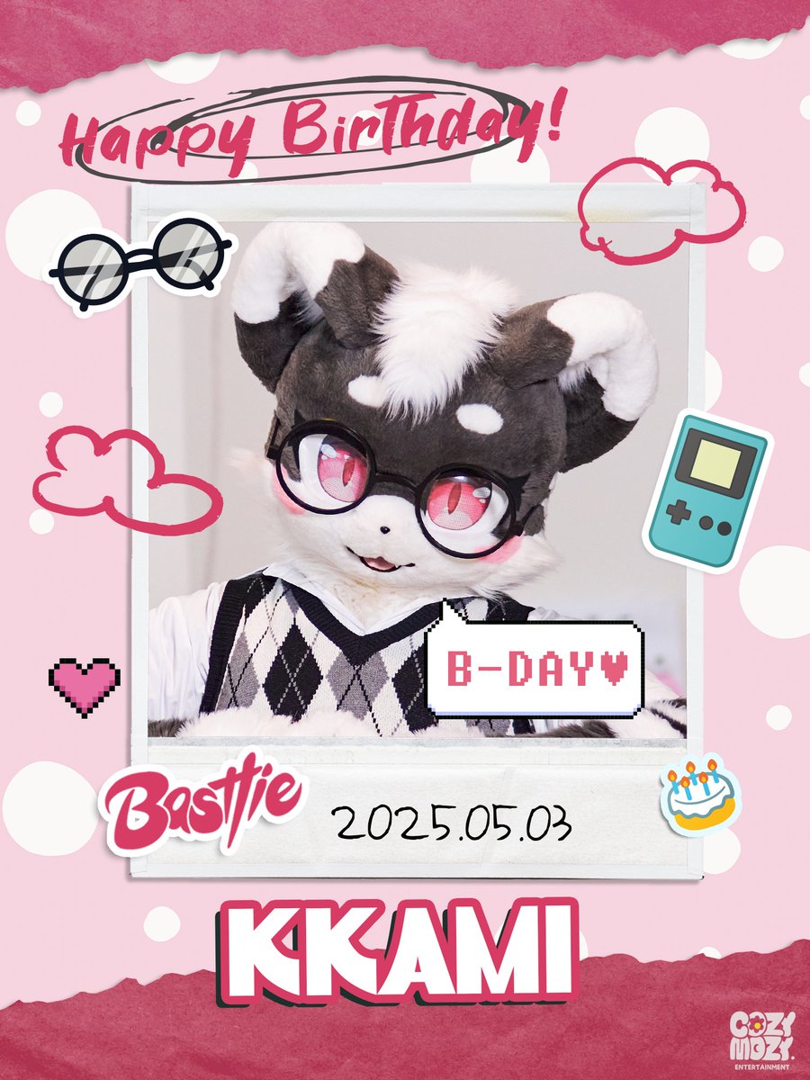 🎂 HAPPY BIRTHDAY 💗
KKAMI 🐯
2025.05.03

#BASTTIE #까미 #KKAMI #바스티 #HappyBirthday