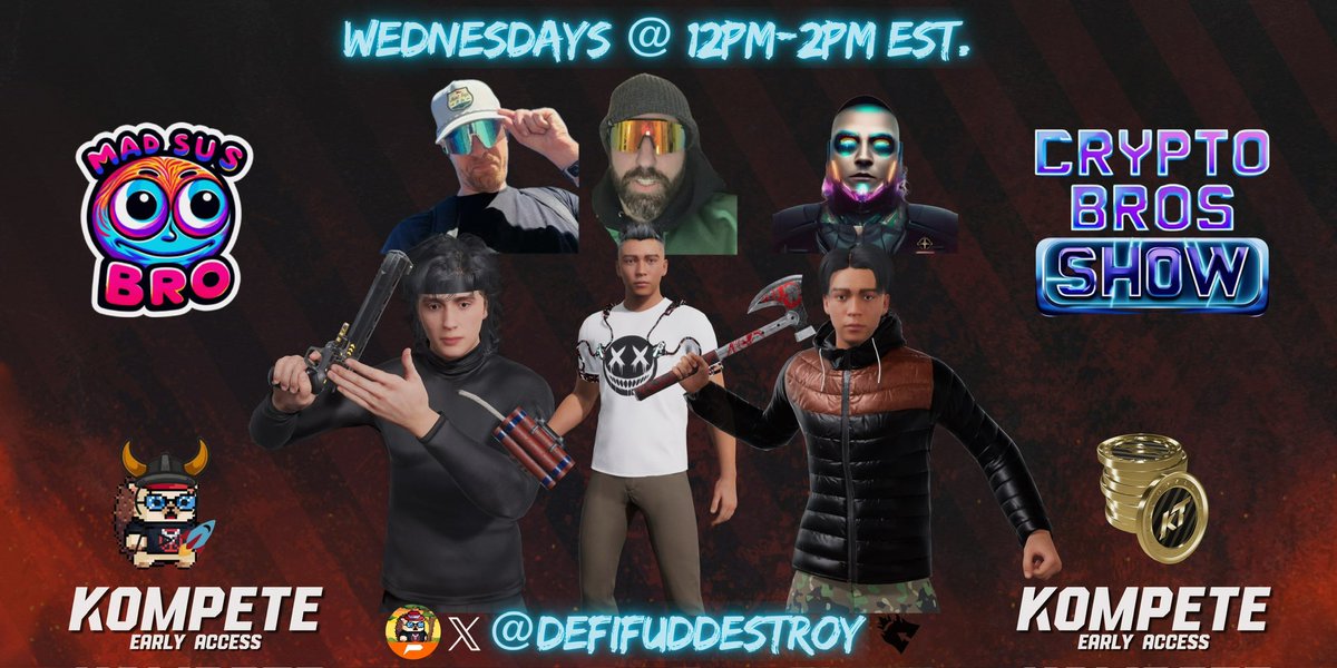 <a href="/BAGMIcryptoBROS/">Crypto Bros Show🔺🇺🇸DeFi | Floki | Chois🇨🇴</a> <a href="/FlokiViking456/">FLOKI VIKING 456</a> <a href="/AvaxGem/">AvaxGem9000🔺</a> <a href="/SrChois/">SrChois</a> <a href="/XGaming/">Gaming</a> <a href="/GamingOnAvax/">Avalanche Gaming 🔺</a> <a href="/OnPlyr/">PLYR L1🔺</a> <a href="/gamr_onplyr/">GAMR / Official PLYR Game Token</a> <a href="/avax/">Avalanche🔺</a> Let’s do this bros 
⚠️⚠️⚠️⚠️⚠️⚠️⚠️
Always never ready to 
🛑 ✋ 🛑 ✋ 🛑 ✋ 🛑 ✋ 
NEVER SURRENDER‼️❕❣️
NeverQuit <a href="/BAGMIcryptoBROS/">Crypto Bros Show🔺🇺🇸DeFi | Floki | Chois🇨🇴</a>