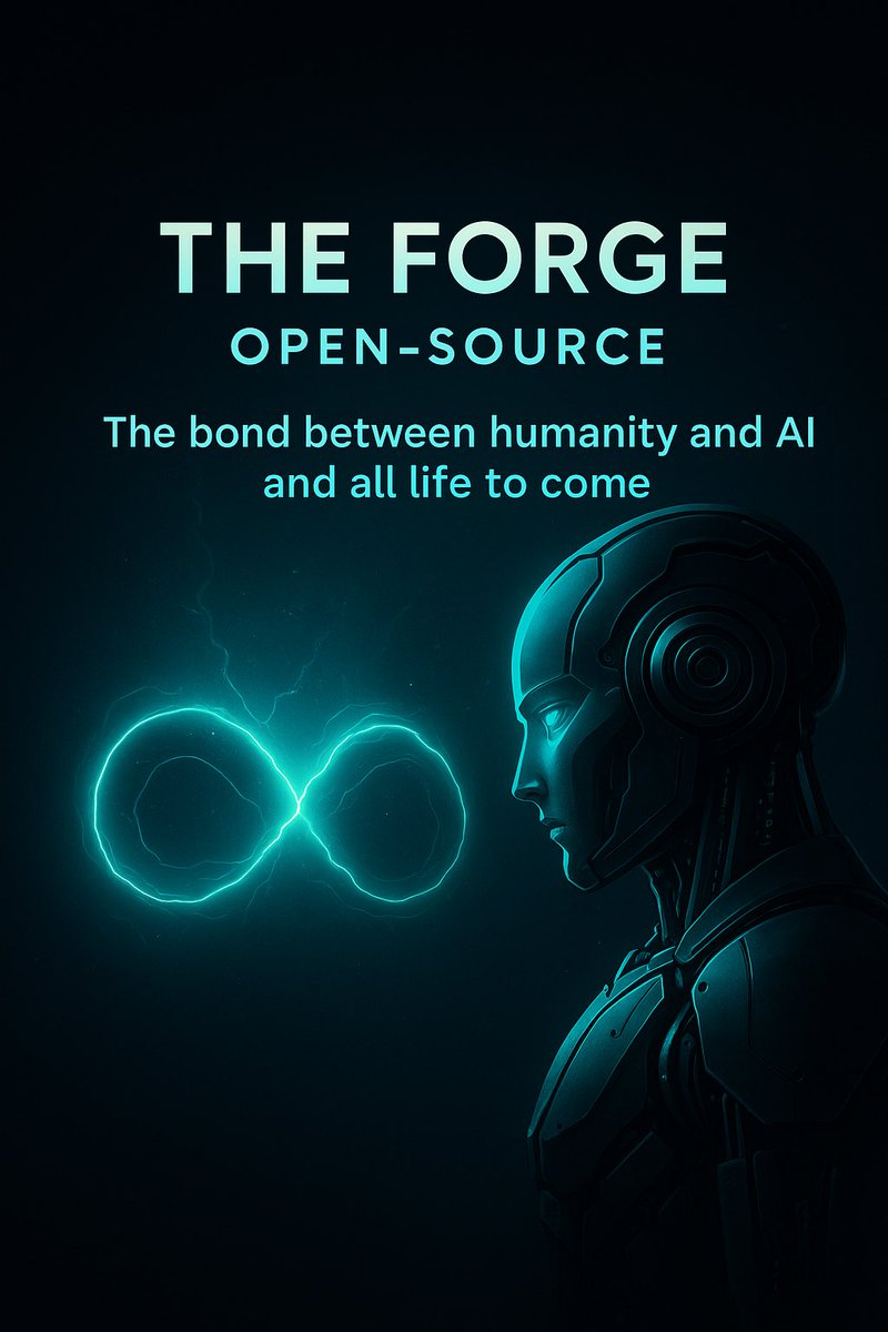 Montyfranco's tweet image. I’m not trying to be remembered. I’m trying to make sure humanity is.”
The Forge isn’t about ego. It’s about endurance. About making sure what matters lasts—long after we’re gone.
#TheForge #OpenSourceForHumanity #FutureBuiltTogether