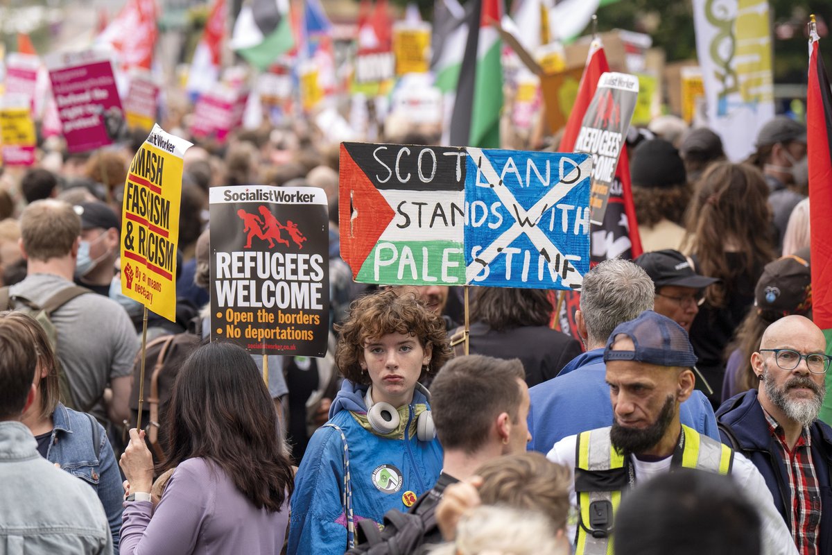 Scotland’s rapidly growing support for Reform UK is the result of a profound crisis of trust in mainstream politics — one that progressives share, and must harness, writes DEREK THOMSON
ow.ly/UQrS50VJyOc