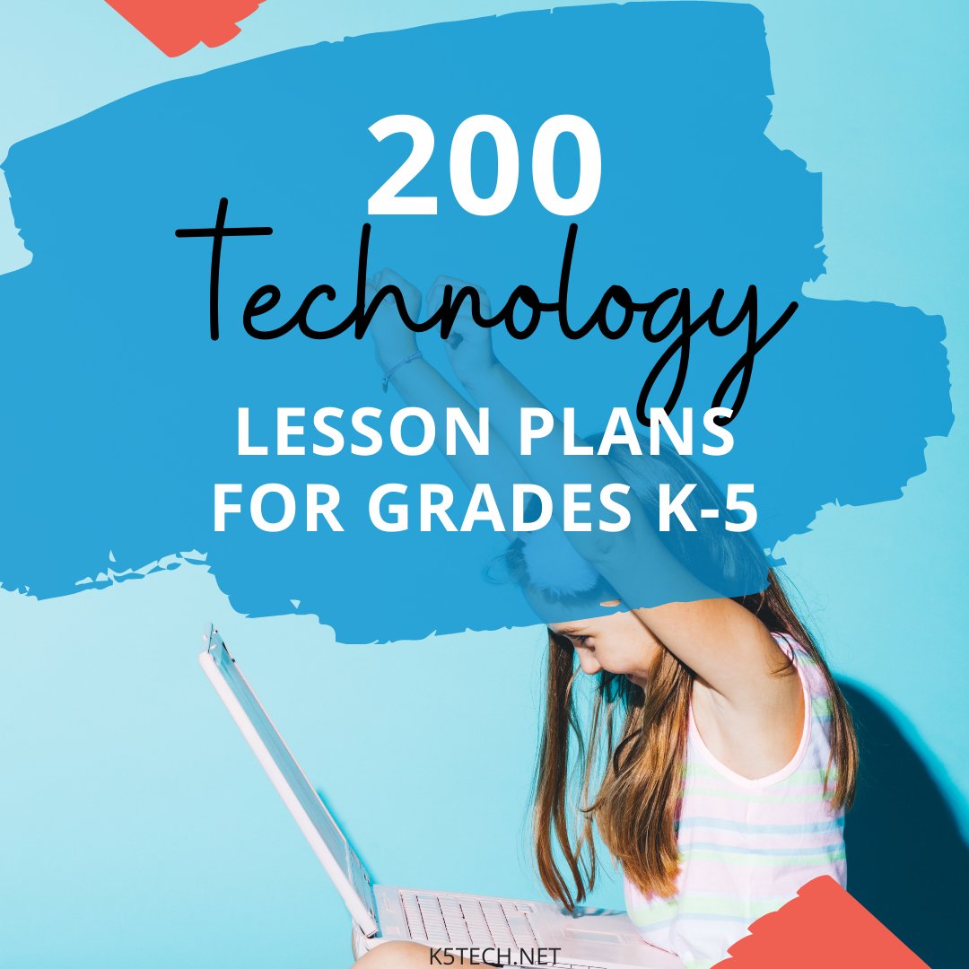 BrittanyWTweets's tweet image. Elementary Technology Lessons at K5tech.net #iteachtech #computerlab #technologyteacher