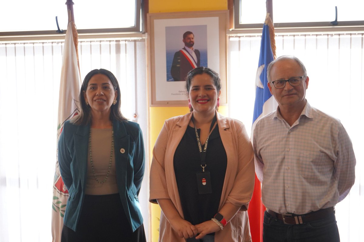 Nos reunimos con el Alcalde de la <a href="/FreirinaIM/">Muni Freirina</a> y la <a href="/OFreirina/">Oficina de Discapacidad Freirina</a> para dar a conocer los fondos concursables e iniciativas que permitirán fortalecer la gestión institucional y a las organizaciones de y para personas con discapacidad, de la Comuna de Freirina.