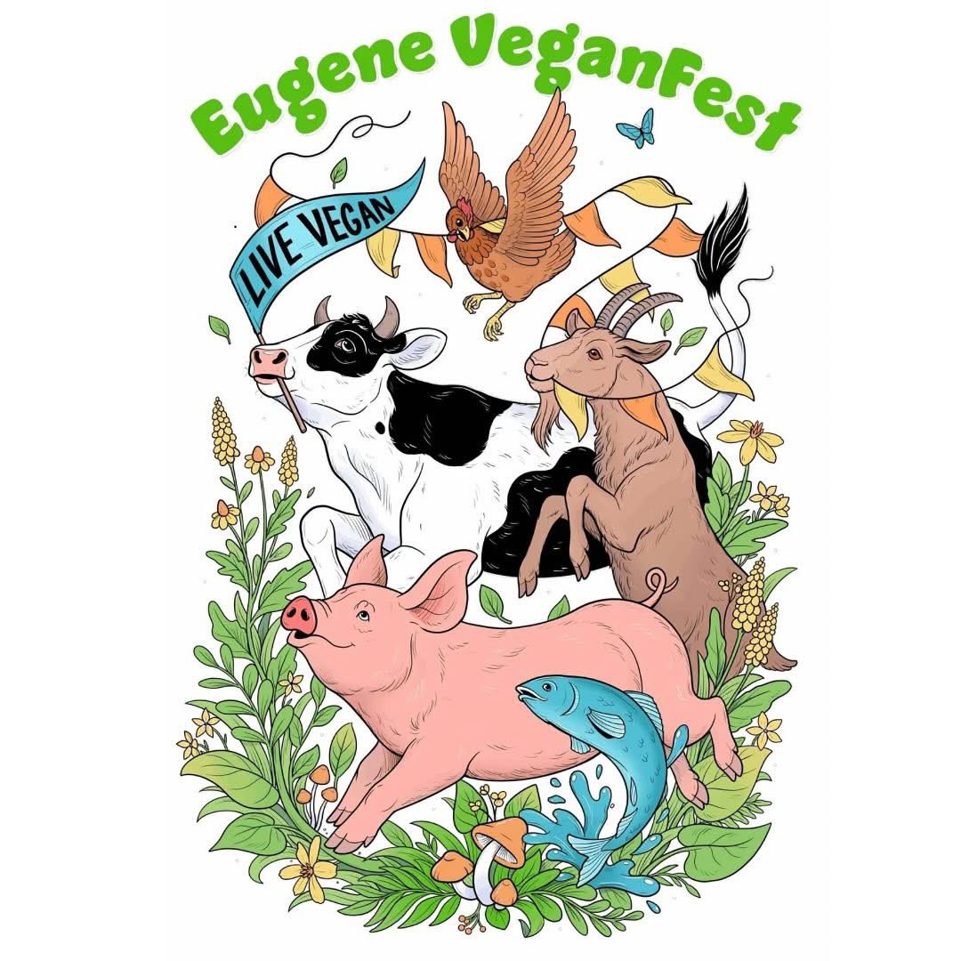 ORSmallAnimals's tweet photo. The first ever Eugene veganfest is quickly approaching. Come see the rescues and sanctuaries that will have booths set up and learn more about each of us! 

We’re very excited to spend the day in an environment focused on compassion towards animals! 

May 4th 10am-4pm Lane events center in Eugene Oregon! 

@eugeneveganfest 

#vegan #veganfestival #eugeneoregon #eugeneor #vegancommunity #smallanimalrescue #animalsanctuary #animalrescue #oregon