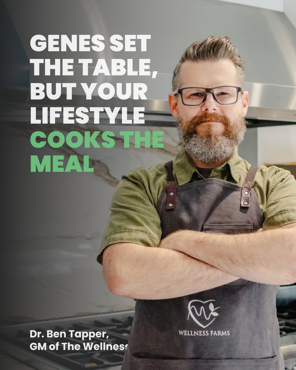 TWF_Health's tweet image. Eat like your health depends on it.
That's why we are launching The Wellness Farms foods - because what you eat is just as important to your overall health as the supplements you take and the care you receive.