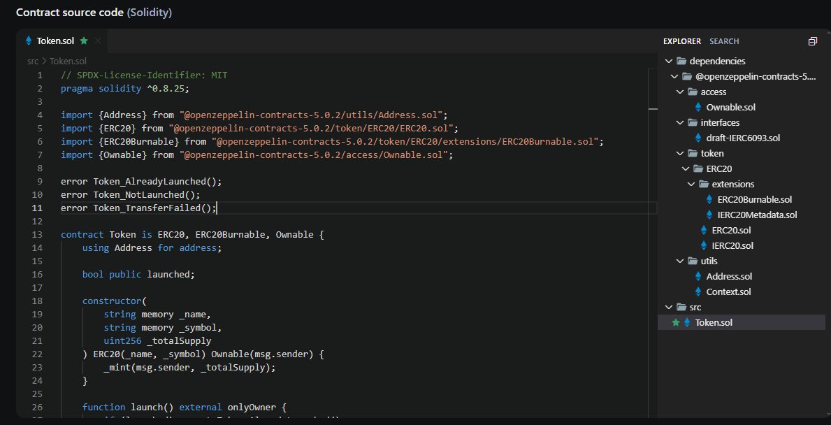 RichardHeartWin's tweet image. Apparently this is the verified contract code of pump dot tires tokens. Seems standard + a launch front run protect h ttps://scan.mypinata.cloud/ipfs/bafybeih3olry3is4e4lzm7rus5l3h6zrphcal5a7ayfkhzm5oivjro2cp4/#/address/0xec4252e62C6dE3D655cA9Ce3AfC12E553ebBA274?tab=contract_code…