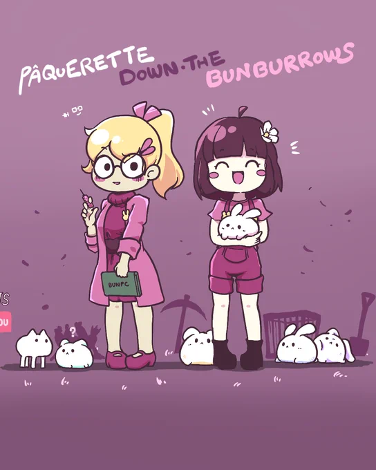 Pâquerette Down the Bunburrows 