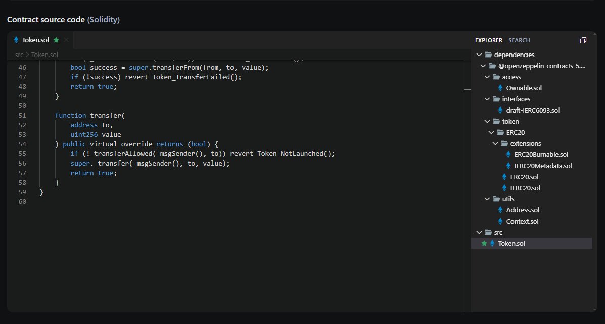RichardHeartWin's tweet image. Apparently this is the verified contract code of pump dot tires tokens. Seems standard + a launch front run protect h ttps://scan.mypinata.cloud/ipfs/bafybeih3olry3is4e4lzm7rus5l3h6zrphcal5a7ayfkhzm5oivjro2cp4/#/address/0xec4252e62C6dE3D655cA9Ce3AfC12E553ebBA274?tab=contract_code…