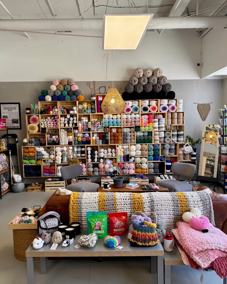 Community Event — Fiber Friends Night 🧶

Unwind, connect, and create at Parcero Studio's Fiber Friends Night during First Friday. Crafters of all skill levels are invited to join!

📍120 S Wilmington St
Find more events happening this First Friday 👇 
bit.ly/37u84T3