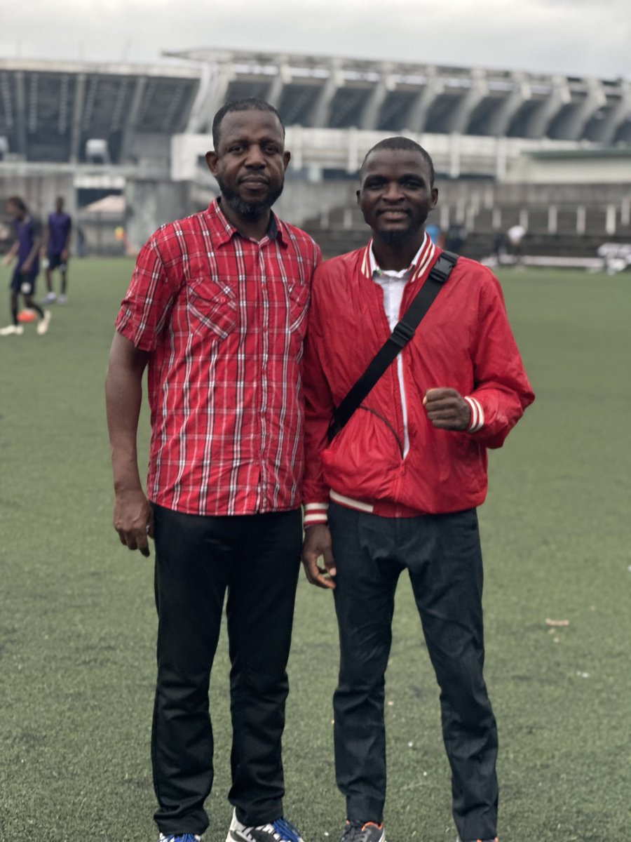 Afolabi Abdull’ الله | 🤴🏾 | 🍃 |♟️| (@awesome_fola) on Twitter photo Side Hustle Duty — rain or shine, we grind!
Covered today's #NLO25 clash as Media Officer for <a href="/djfc_Lagos/">Dosu Joseph Football Club - Lagos</a> — and the lads did not disappoint
Rain poured, goals rained too! 5-1 🎖️
PS. It’s a pleasure to meet the respected <a href="/ojeksaikhoje/">Ojeikere Aikhoje</a> — an icon in Nigerian football media. Side Hustle Duty — rain or shine, we grind!
Covered today's #NLO25 clash as Media Officer for <a href="/djfc_Lagos/">Dosu Joseph Football Club - Lagos</a> — and the lads did not disappoint
Rain poured, goals rained too! 5-1 🎖️
PS. It’s a pleasure to meet the respected <a href="/ojeksaikhoje/">Ojeikere Aikhoje</a> — an icon in Nigerian football media.