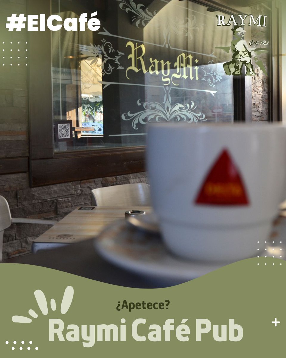 RaymiHuelva's tweet photo. Está la tarde para un buen #café☕
¿verdad?
😋

𝑹𝑨𝒀𝑴𝑰
📞 959245173
🏠 Calle Diego de Almagro, S/N #Huelva
🐦 @RaymiHuelva
#ElPubDelMolino #pub #café https://t.co/wtIPsQw6cP