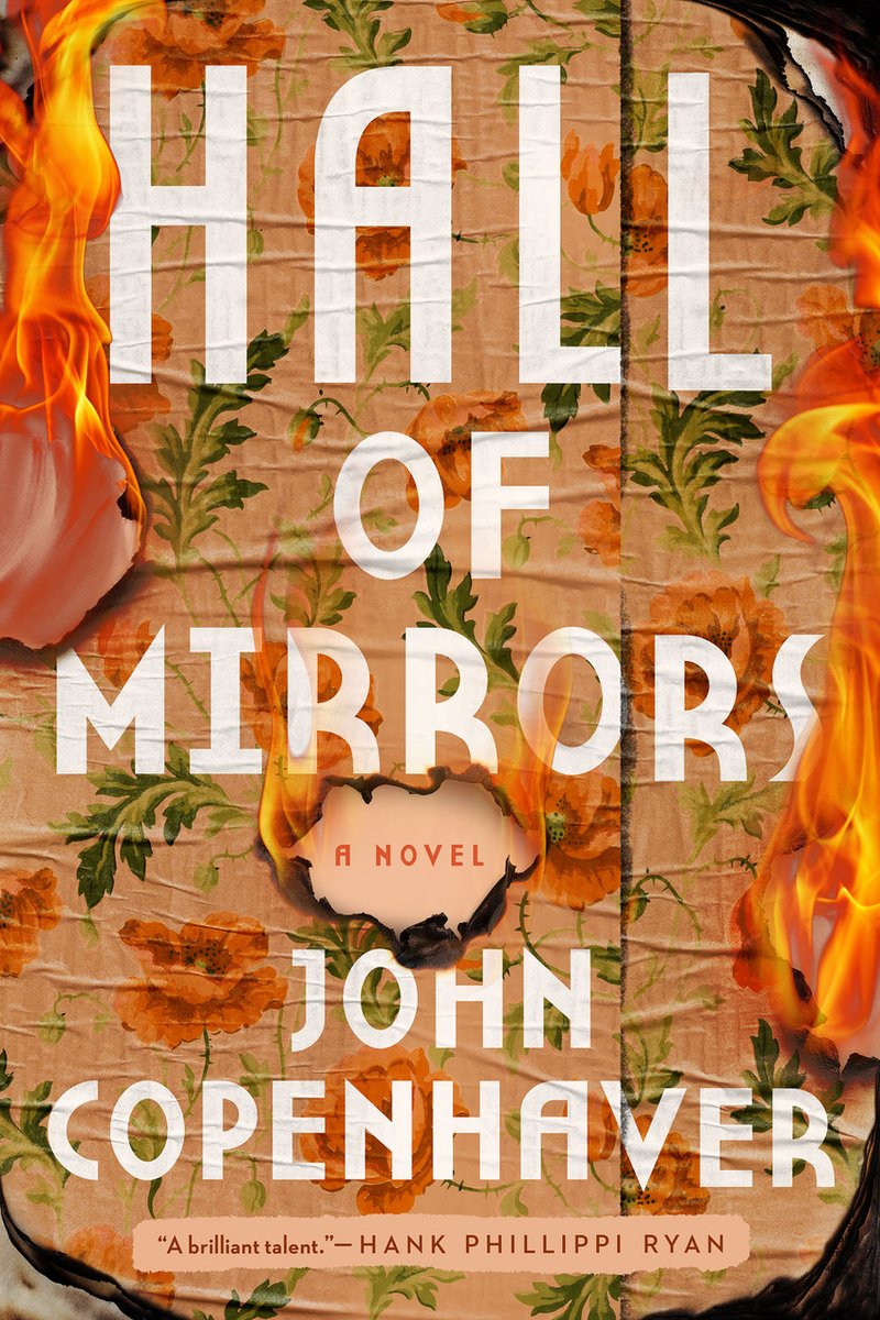 Lionel is sure that the body burned in his apartment is not his lover and writing partner, but it's 1954, they're writing a book about a serial killer/spy protected by the FBI, and now they're in his sight. newbooksnetwork.com/hall-of-mirrors