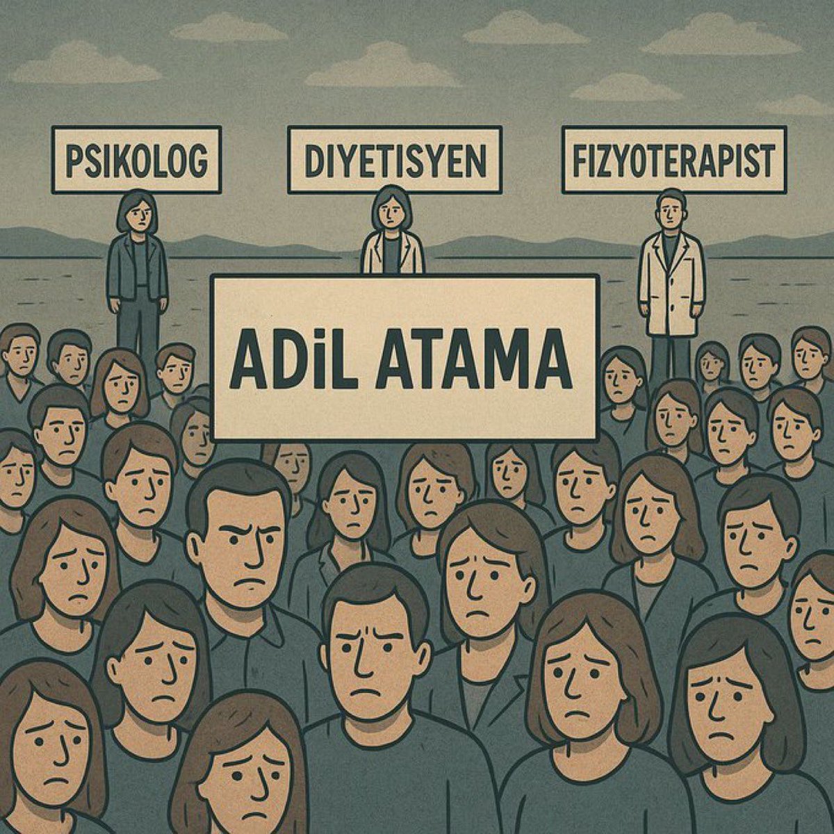 90+ puanlara sahip 

Çocuk gelişimci
Gerontolog 
Odyolog
Diyetisyen
Fizyoterapist 
Psikologlar adil atama bekliyor emek veren hiçkimse evde atama beklememeli 

#SbLisansıAdilAta