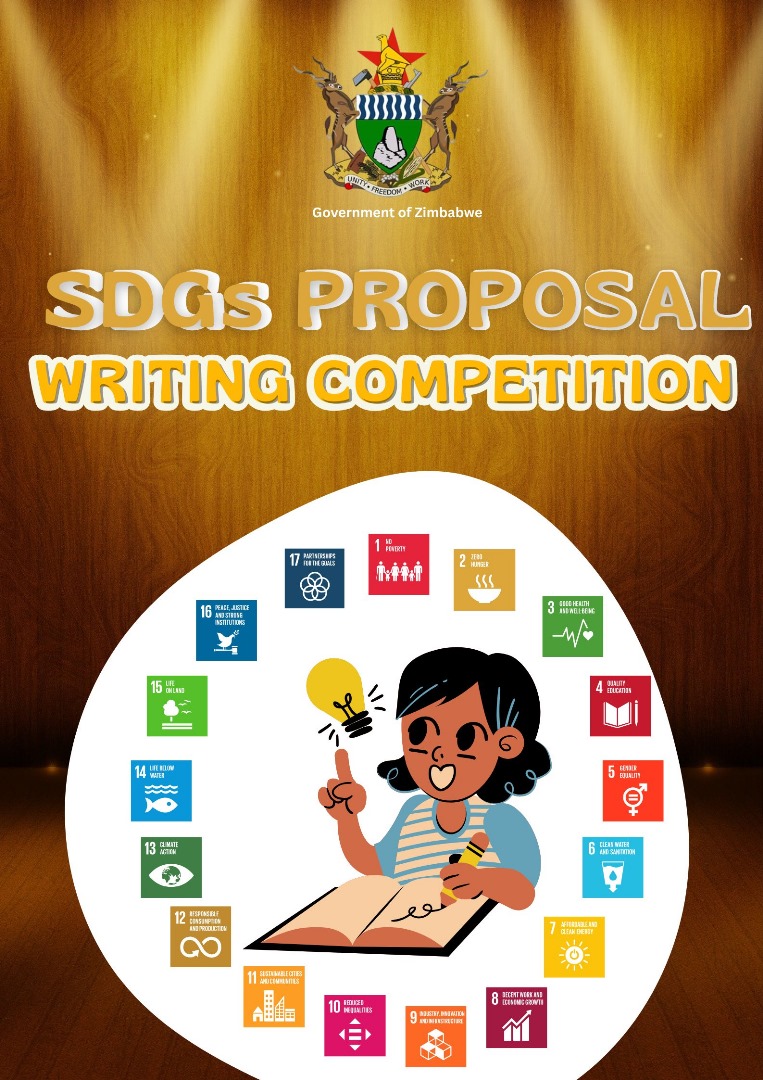 Ministry of Public Service Labour & Social Welfare (@mpslswzim) on Twitter photo IT'S HAPPENING! Stay ahead of the curve! Follow us on social media and the Ministry of Primary and Secondary Education's <a href="/MoPSEZim/">Ministry of P&S EdZW</a> platforms for the latest updates and announcements on the SDGs Proposal Competition. Don't miss out!!! IT'S HAPPENING! Stay ahead of the curve! Follow us on social media and the Ministry of Primary and Secondary Education's <a href="/MoPSEZim/">Ministry of P&S EdZW</a> platforms for the latest updates and announcements on the SDGs Proposal Competition. Don't miss out!!!
