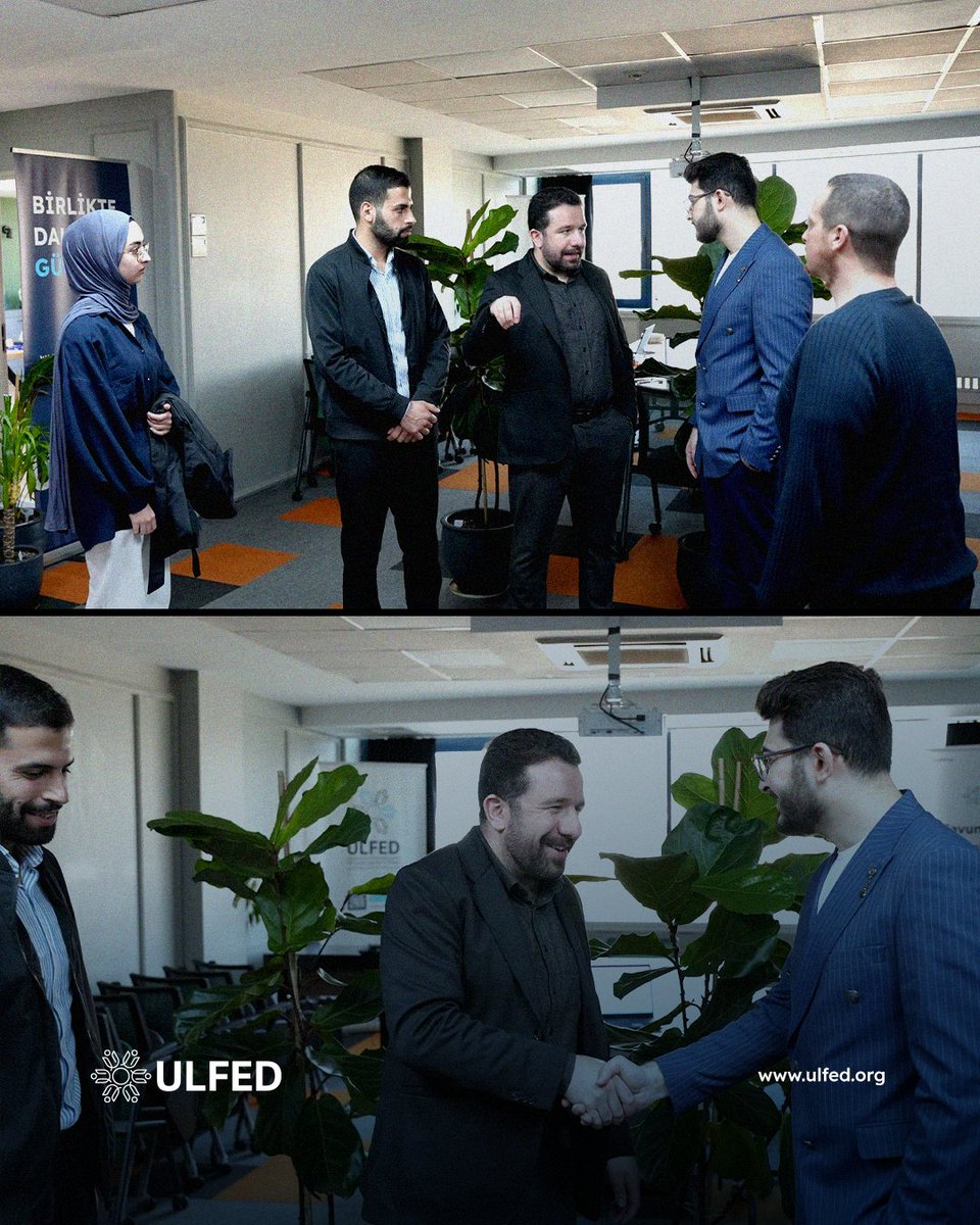 Uluslararası STK Federasyonu (@ulfed_tr) on Twitter photo 📍Suriye Öğrenciler Genel Birliği Heyetinden ULFED’e Ziyaret
ULFED olarak, Yeni Suriye’nin inşasında Suriyeli öğrencilerin rolünü güçlendirmek ve Türkiye’deki Suriyeli topluluğun temsiliyetini artırmak amacıyla Suriye Genel Öğrenciler Birliği <a href="/guofsyrians/">الاتحاد العام لطلبة سوريا - تركيا</a> heyetini İstanbul 📍Suriye Öğrenciler Genel Birliği Heyetinden ULFED’e Ziyaret
ULFED olarak, Yeni Suriye’nin inşasında Suriyeli öğrencilerin rolünü güçlendirmek ve Türkiye’deki Suriyeli topluluğun temsiliyetini artırmak amacıyla Suriye Genel Öğrenciler Birliği <a href="/guofsyrians/">الاتحاد العام لطلبة سوريا - تركيا</a> heyetini İstanbul
