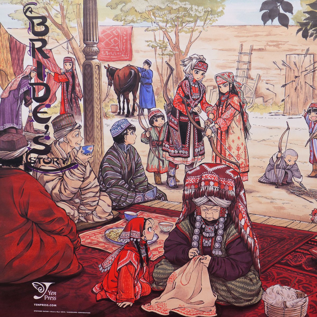 Yen Press tweet media