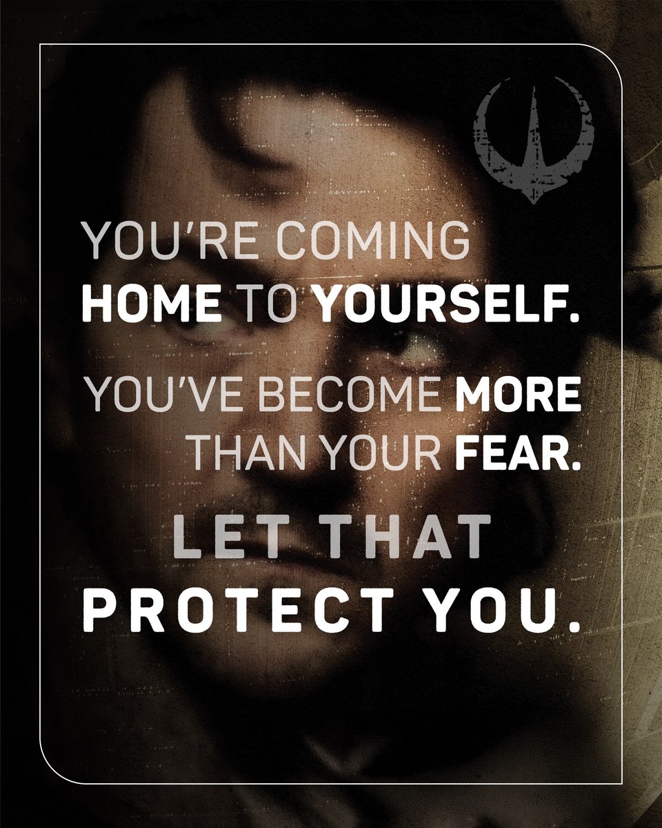 You’re coming HOME to YOURSELF.
.
You’ve become MORE than your FEAR.
.
Let that PROTECT YOU.
.
.
.
#ANDOR