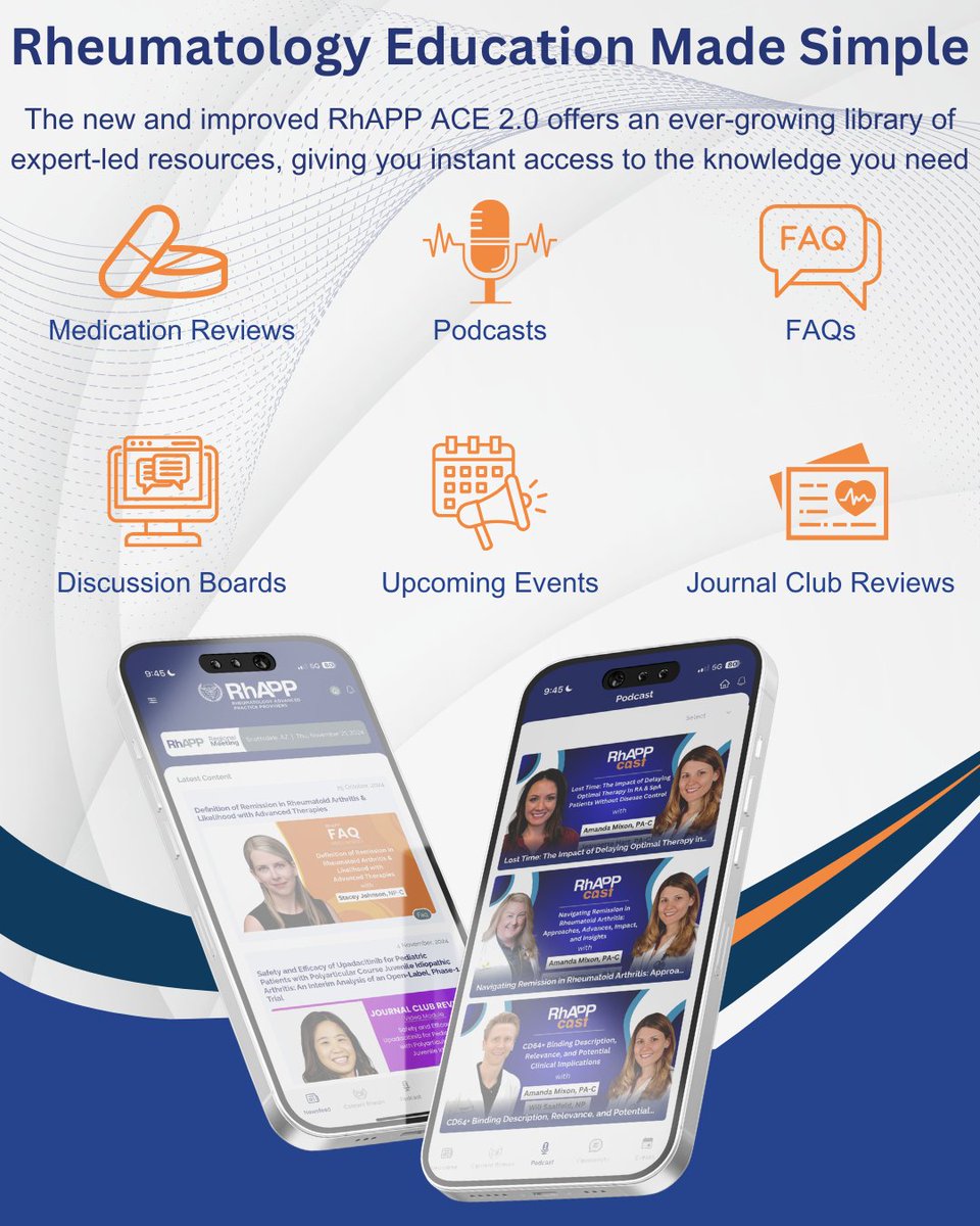 Have you experienced the exclusive content RhAPP ACE 2.0 has to offer? Download now to learn, grow, and stay connected wherever you are! 

App Store: loom.ly/0qSrsEI
Google Play: loom.ly/gsxnYQA