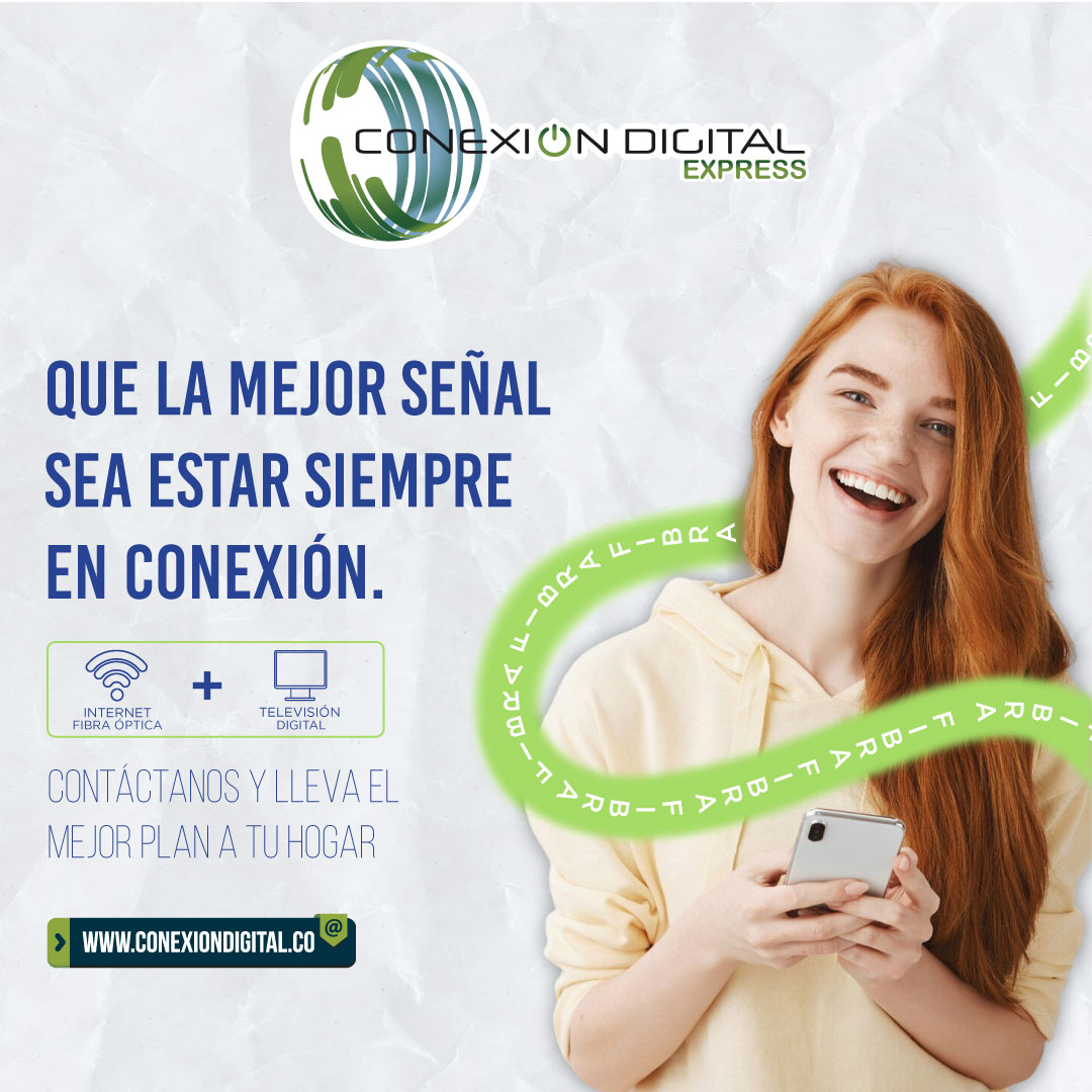 ¿Ya conoces nuestros planes de #FibraÓptica? Para todos los hogares. ¡Escríbenos! 💙📡