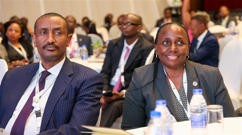 TotalEnergies Uganda (@totalenergiesug) on Twitter photo Today, we participated in the <a href="/UgandaChamber/">Uganda Chamber of Energy & Minerals</a> #EnergyConference2025 under the theme “Integrating Oil, Gas, and Renewable Energy for a Sustainable Future.”
Our Deputy General Manager, <a href="/nampeeramariam/">Mariam Nampeera Mbowa</a>, participated in a fireside chat, where she shared some of the achievements of Today, we participated in the <a href="/UgandaChamber/">Uganda Chamber of Energy & Minerals</a> #EnergyConference2025 under the theme “Integrating Oil, Gas, and Renewable Energy for a Sustainable Future.”
Our Deputy General Manager, <a href="/nampeeramariam/">Mariam Nampeera Mbowa</a>, participated in a fireside chat, where she shared some of the achievements of