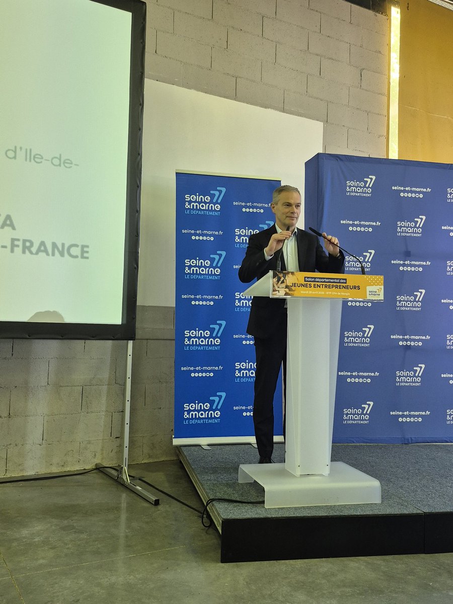 Orange est fier d être partenaire de la 16e édition du salon des jeunes entrepreneurs de <a href="/Departement77/">Seine-et-Marne</a>.  Un moment privilégié en tant que jurée et une fierté d'avoir découvert les 20 projets de ces élèves très motivés.

Bravo aux jeunes lauréats🏆
