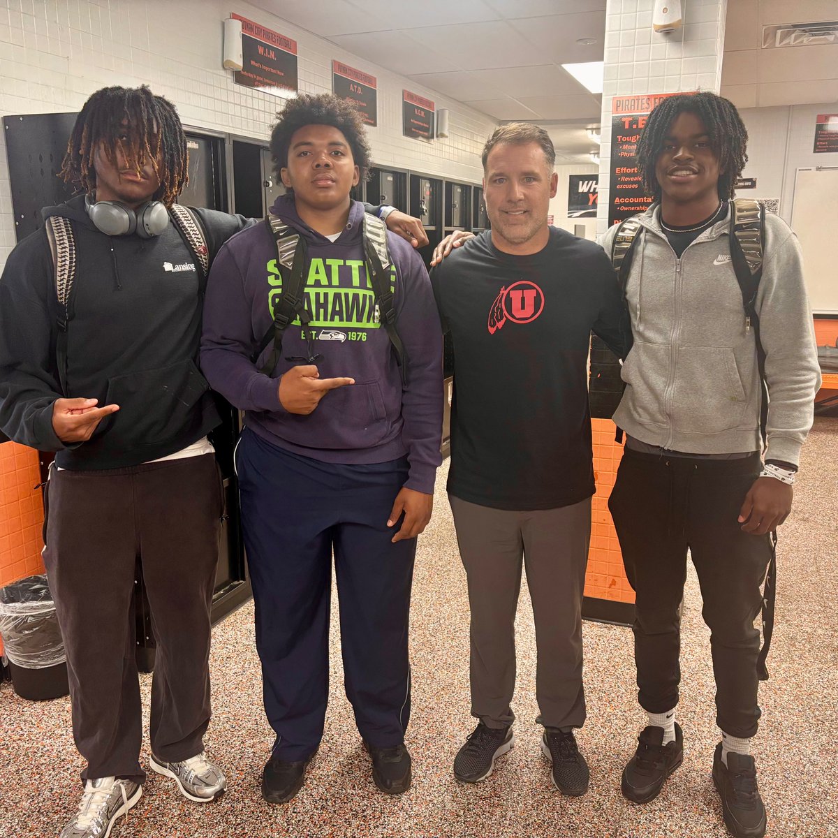 Putnam City High Football (@pchighfootball) on Twitter photo Thank you <a href="/Utah_Football/">Utah Football</a> for stopping by today! We appreciate you and look forward to seeing you again. Thank you <a href="/Utah_Football/">Utah Football</a> for stopping by today! We appreciate you and look forward to seeing you again.