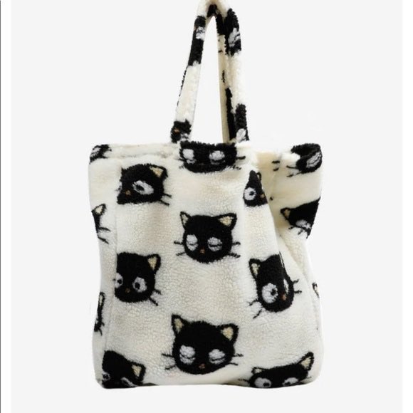 sanriodaily's tweet photo. chococat tote bag 💫 https://t.co/RI7SXJPRtt